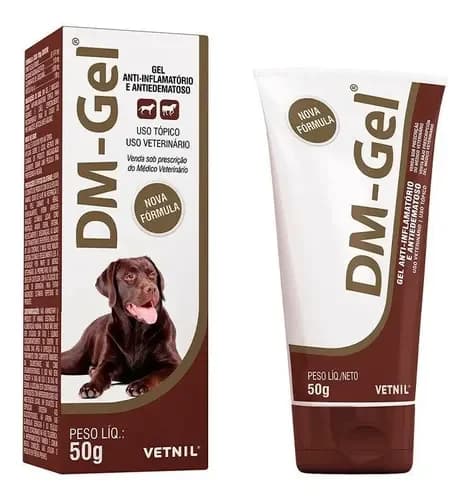 Pasta nutricional Vetnil DM-Gel, bisnaga de 50g