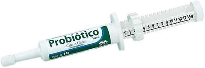 Vetnil Probiótico para cães e gatos 14 g