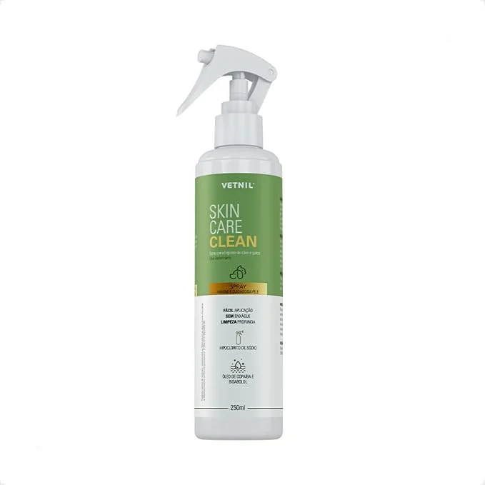 Vetnil Skin Care Clean spray 250 ml
