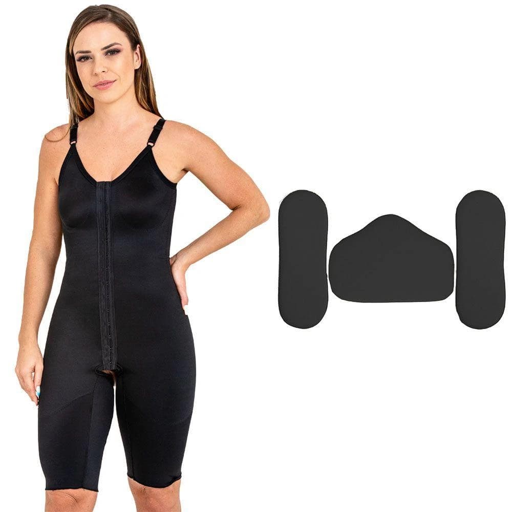 New Form Kit cinta macaquinho com placas rígidas