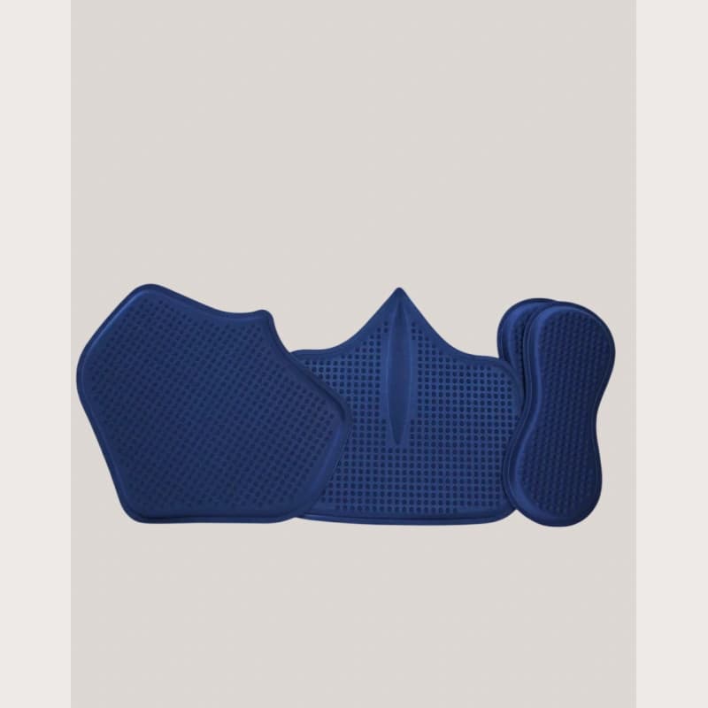 Pós Plástica Kit de placas pós-cirúrgicas flexíveis para abdômen, laterais e costas
