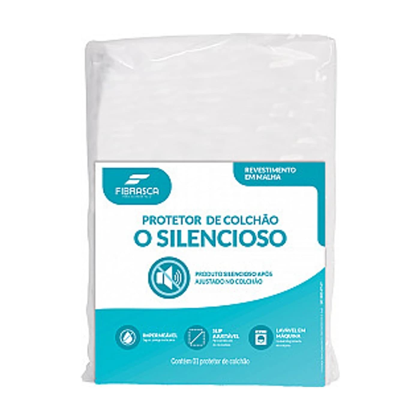 Fibrasca Protetor de colchão impermeável