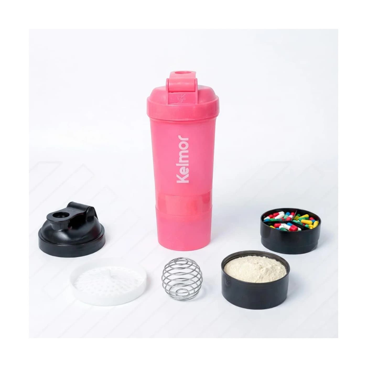 KELMOR Shaker com compartimento