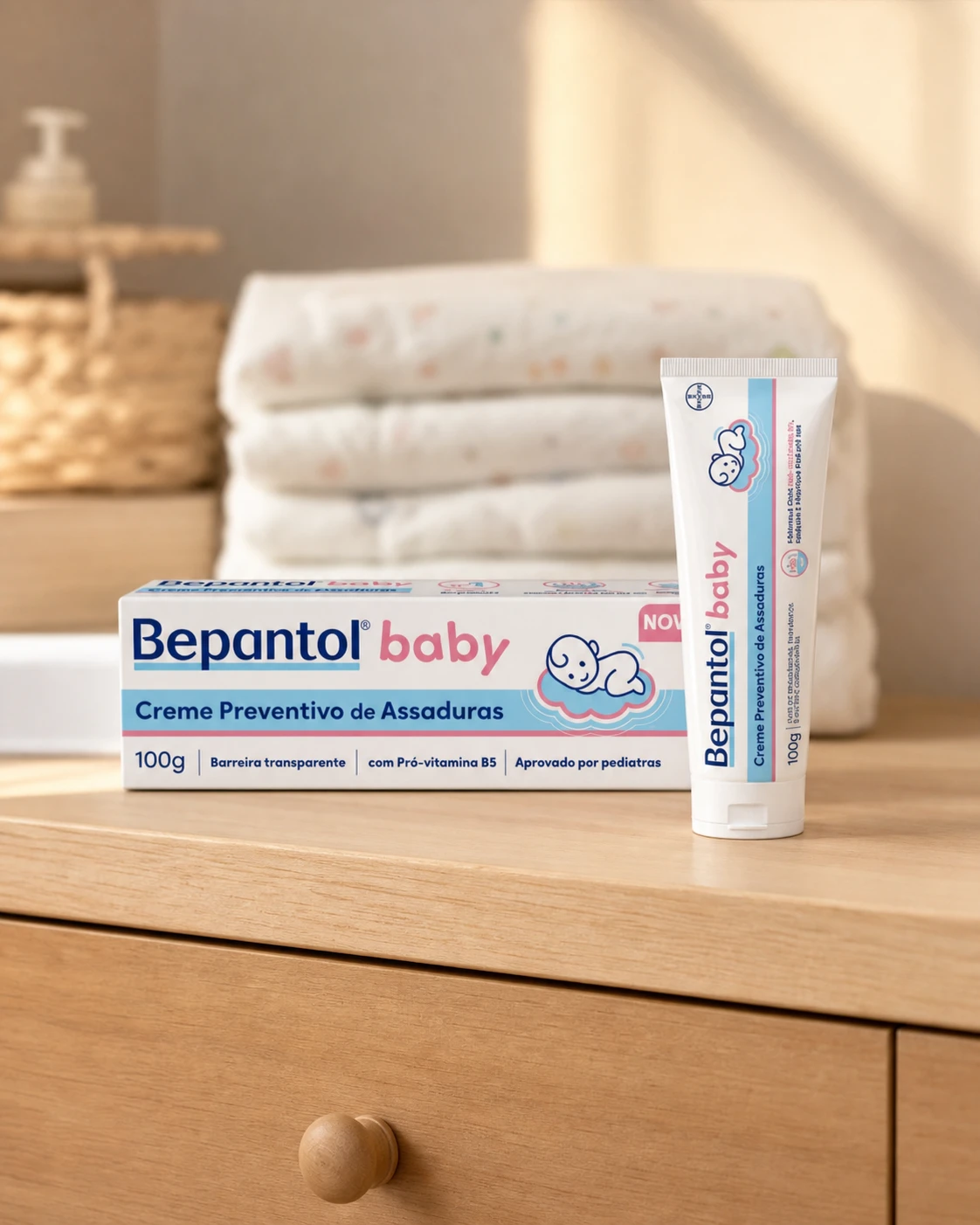 Bepantol Baby Creme para Prevenção de Assaduras Hipoalergênica 100g