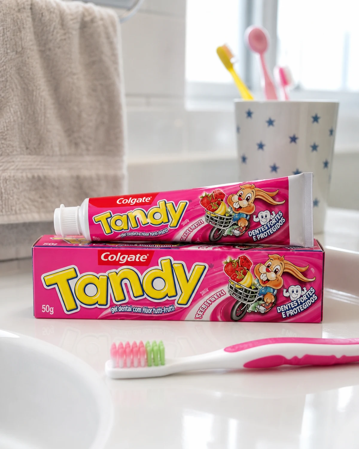 Colgate Tandy Tutti Frutti creme dental infantil 50 g