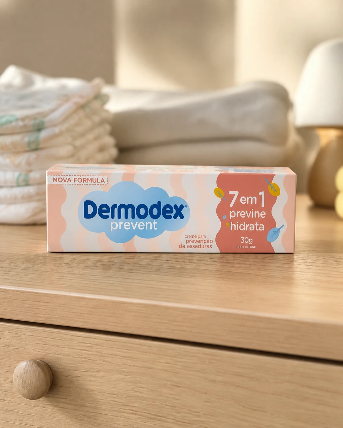 Dermodex Dermodex Prevent Creme para Prevenção de Assaduras 30g