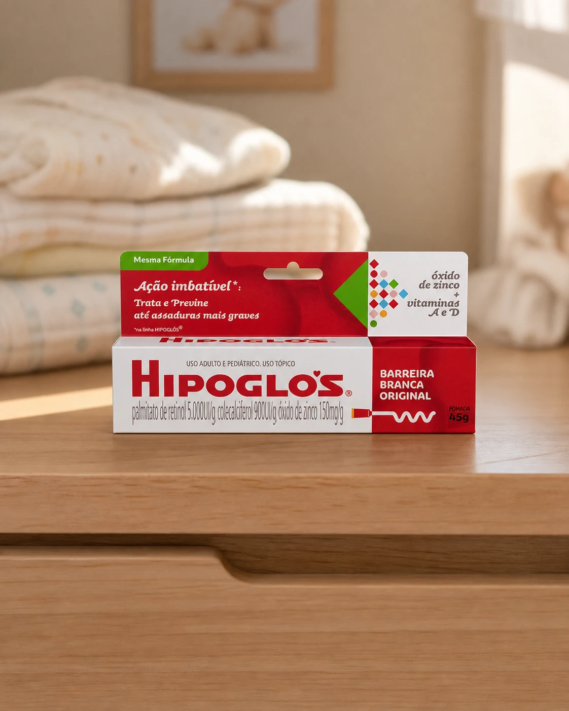 Hipoglós Pomada Hipoglós Original (Transparente) 45g