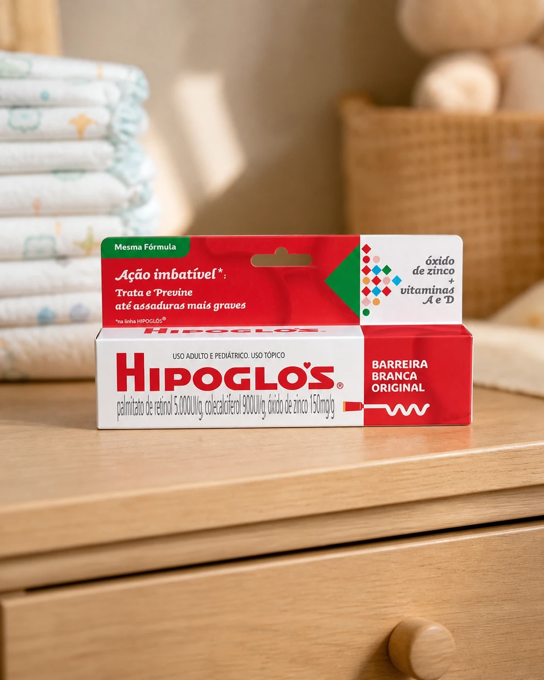 Hipoglós Pomada Hipoglós Tradicional 90g