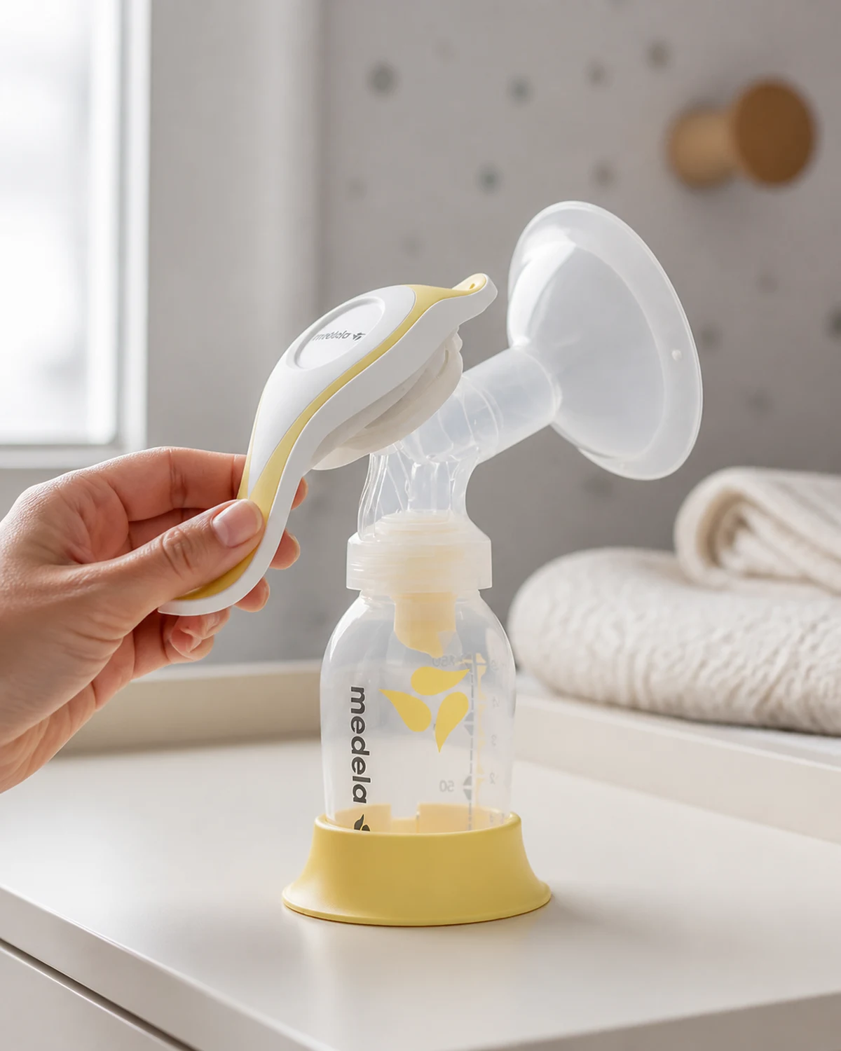 Medela Harmony Flex bomba tira-leite manual