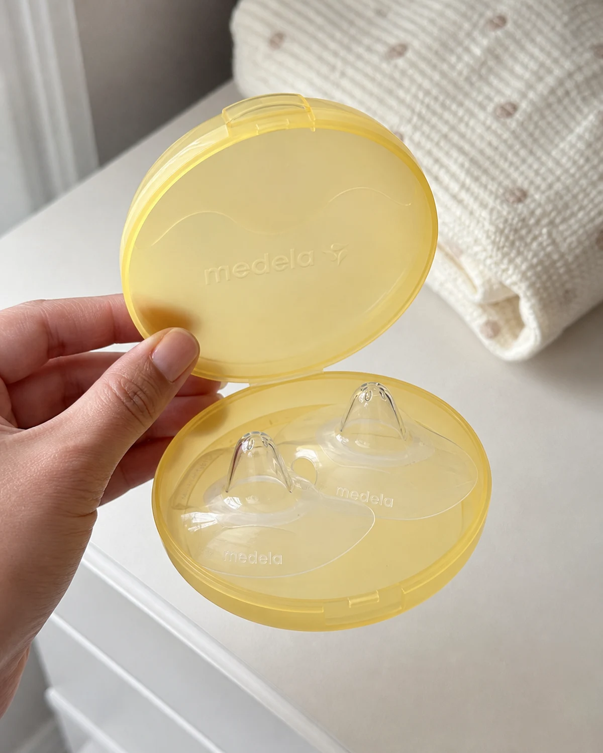Medela protetor de seio em silicone de 20 mm