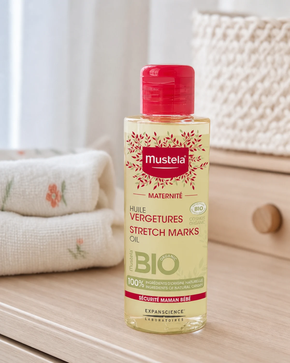 Mustela Maternité óleo prevenção de estrias 105 ml