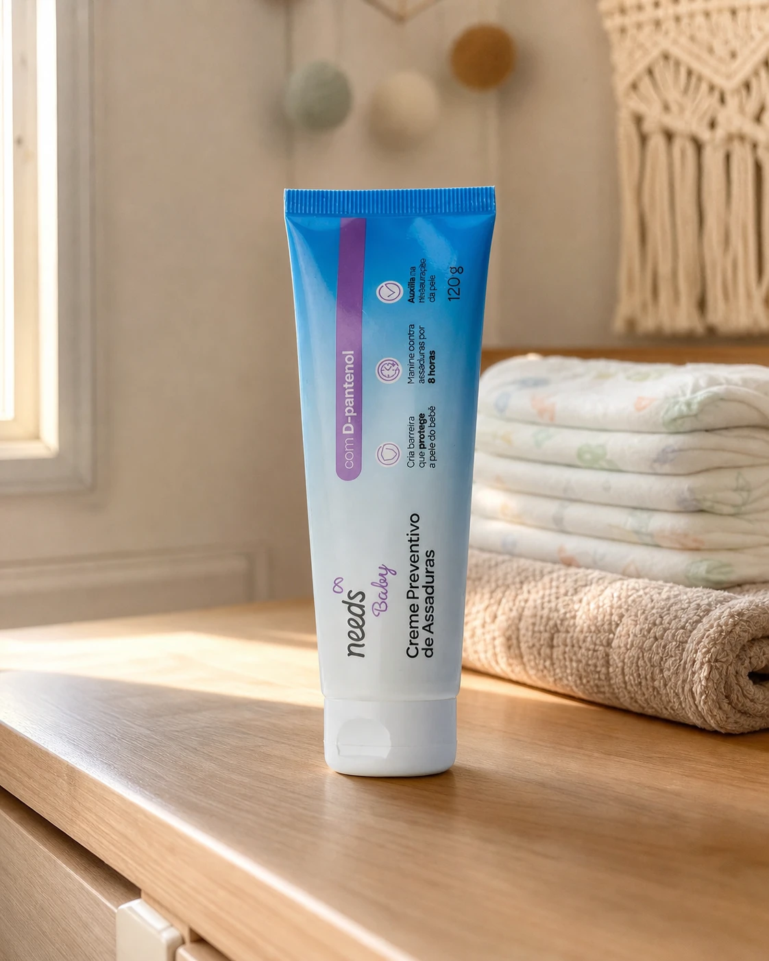 Needs Creme Preventivo de Assaduras 120g