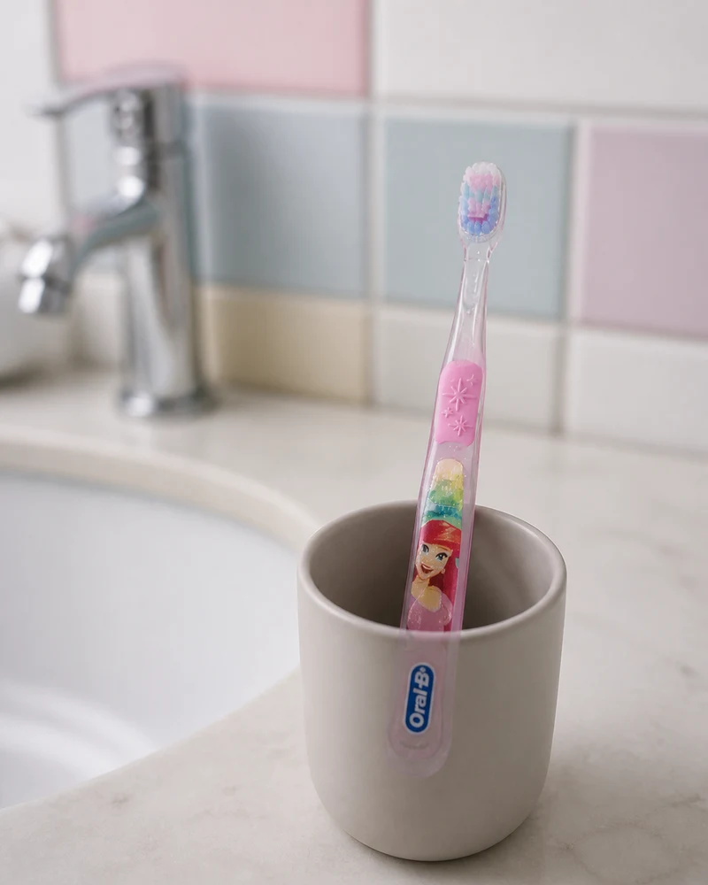 Oral-B Stages escova dental infantil Princesas Disney