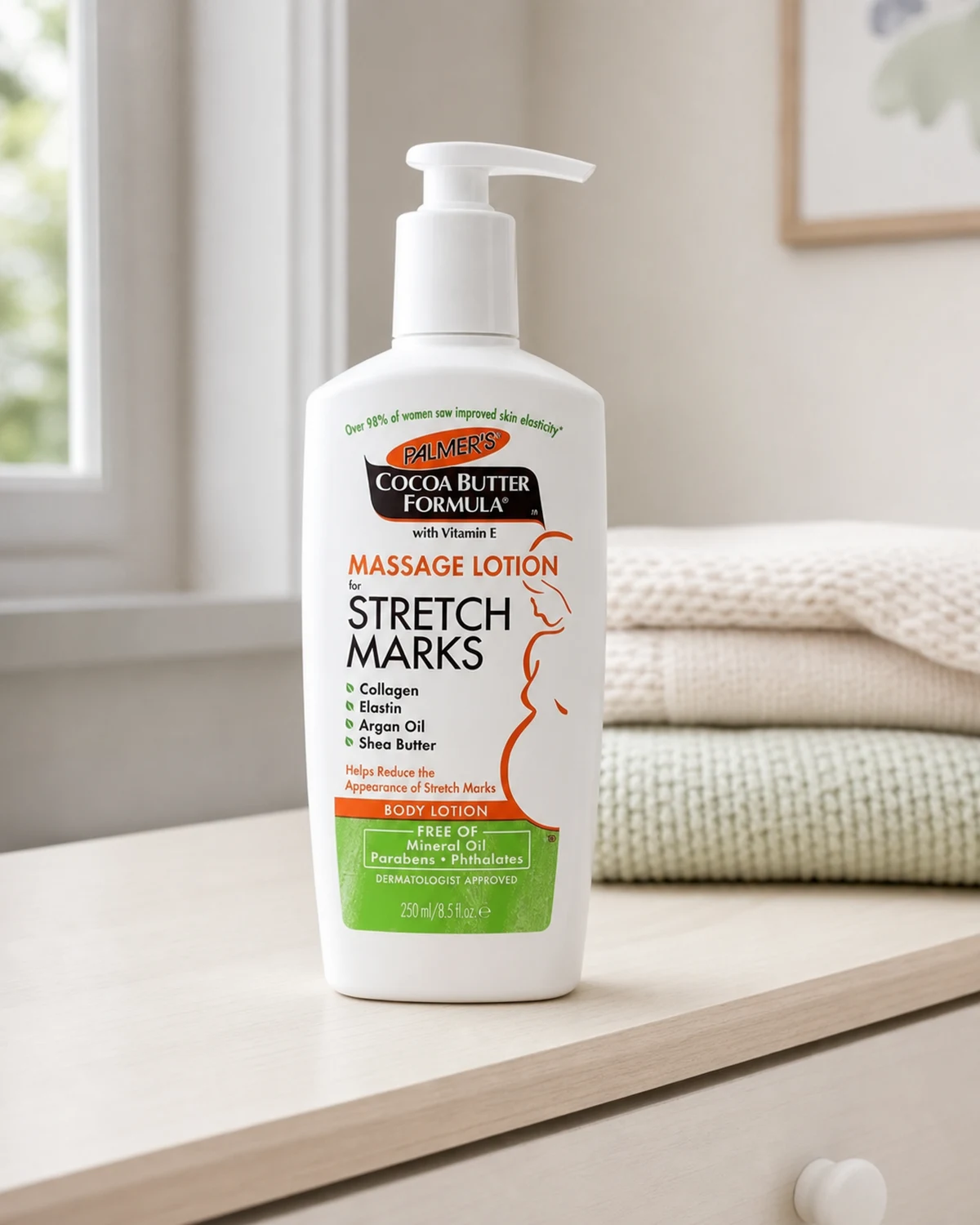 Palmer's Cocoa Butter creme antiestrias para gestante 250 ml
