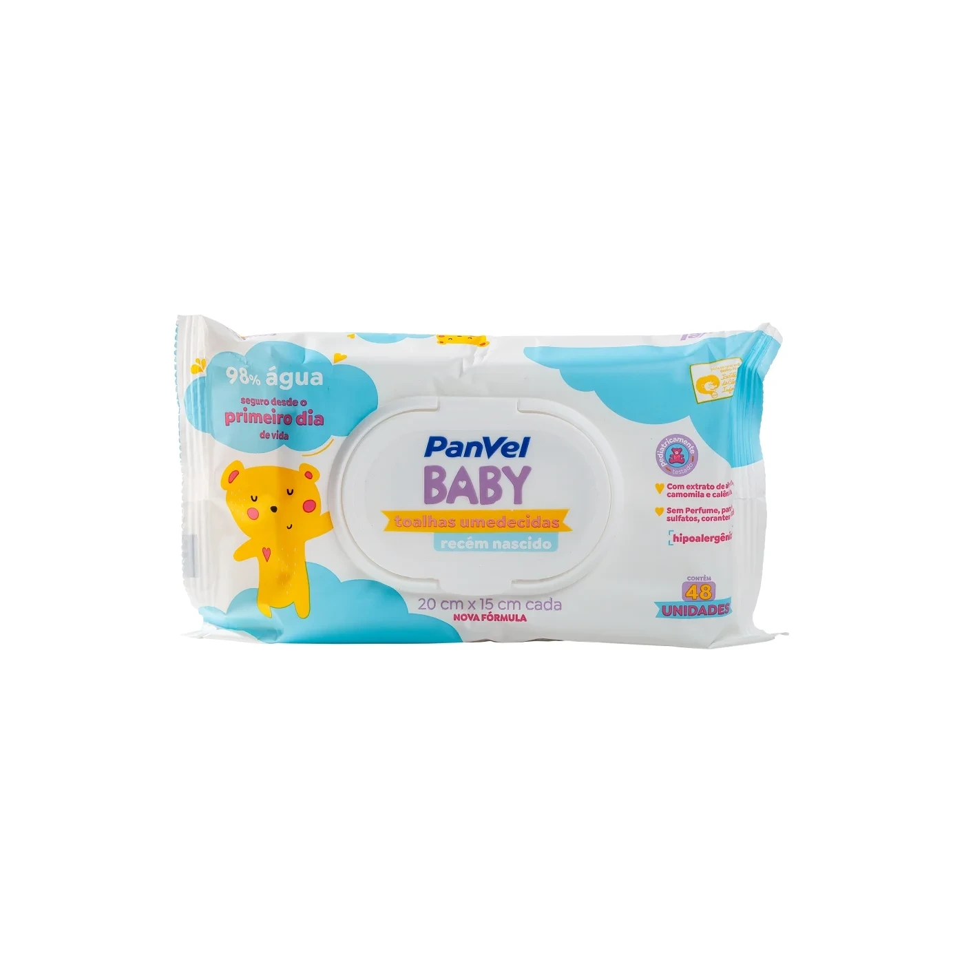 Panvel Baby Lenços Umedecidos Panvel Baby 140 unidades