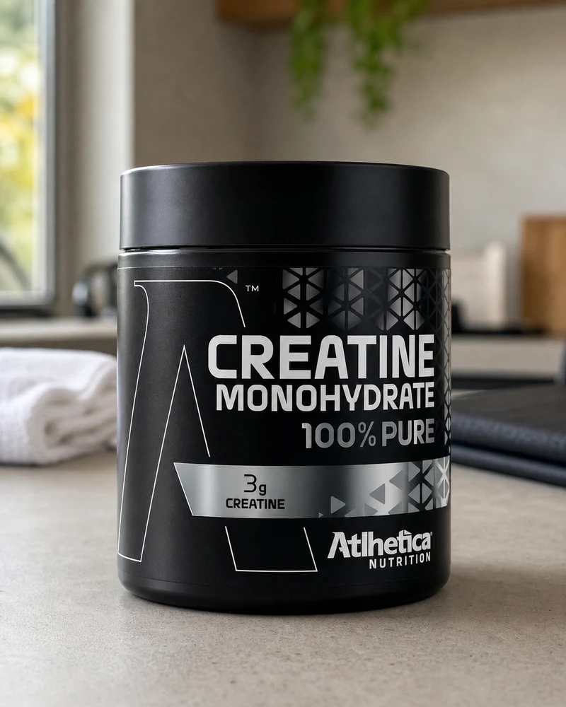 Atlhetica Nutrition Creatine 100% Pure, pote de 300 g