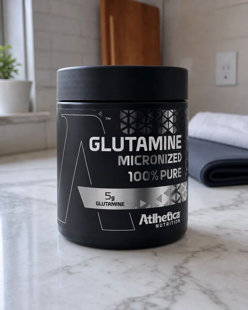 Atlhetica Nutrition Glutamina Micronized, pote de 300 g