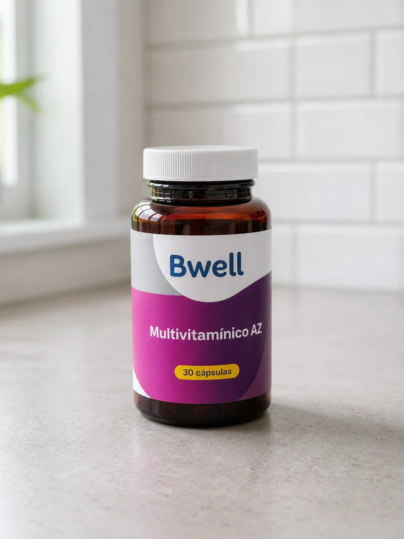 Bwell Bwell Multivitamínico AZ 30 Cápsulas