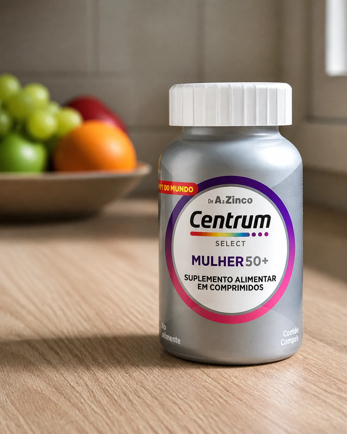 Centrum Mulher 50 Mais, frasco com 60 comprimidos