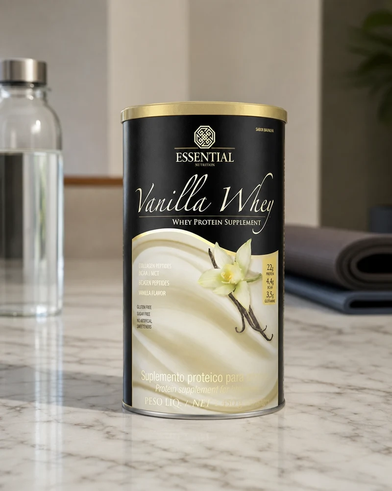 Essential Nutrition Vanilla Whey Protein 450 g