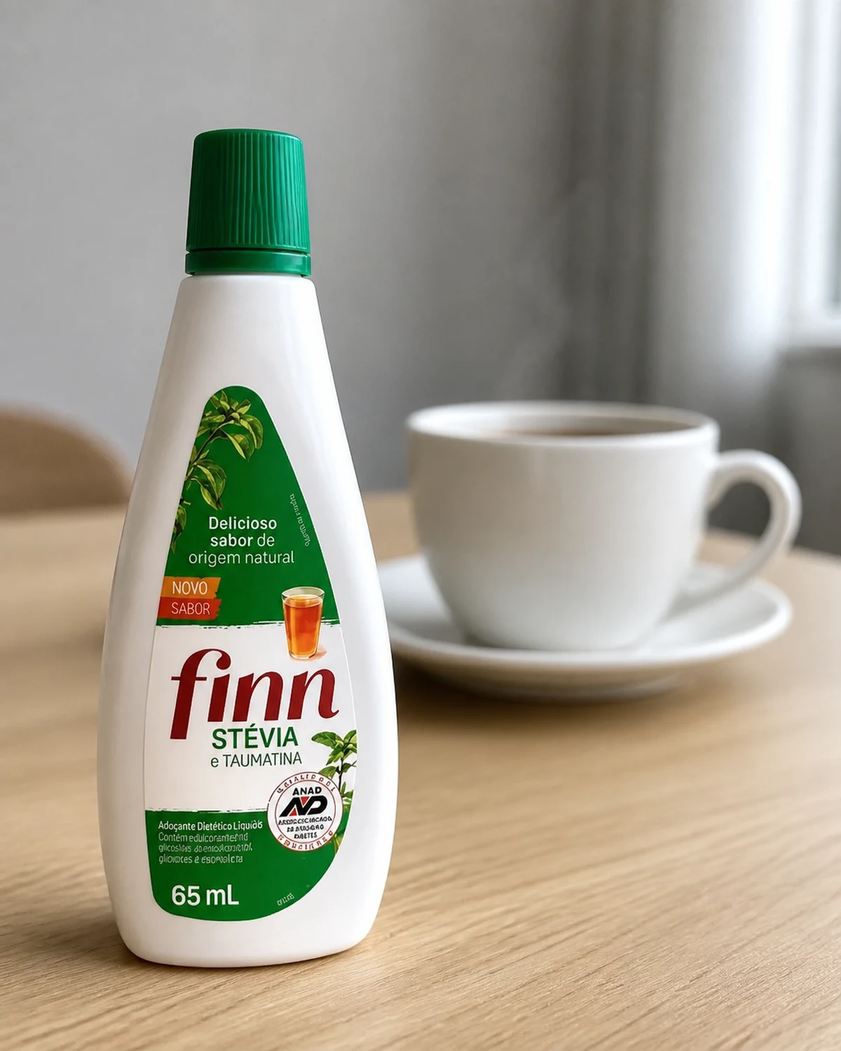 Finn Adoçante Líquido Stévia 65ml