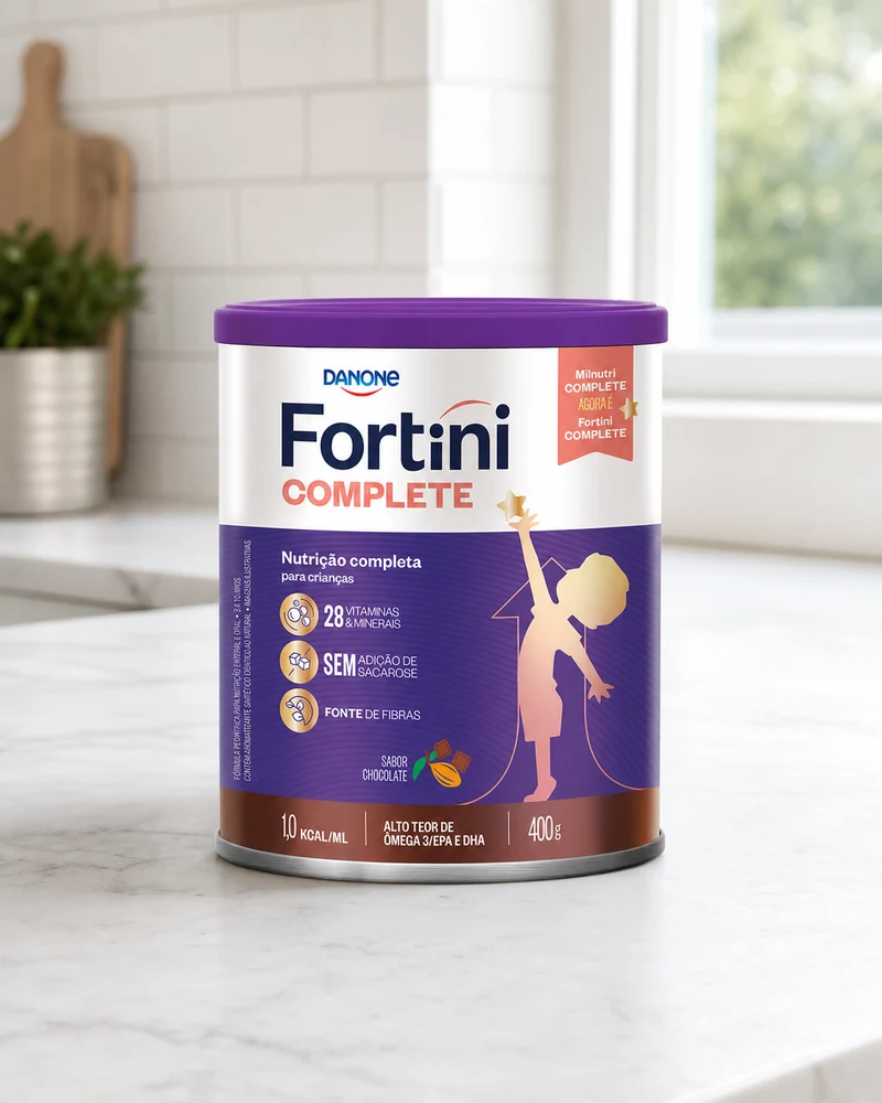 Fortini Fortini Complete Chocolate Suplemento em Pó 400g