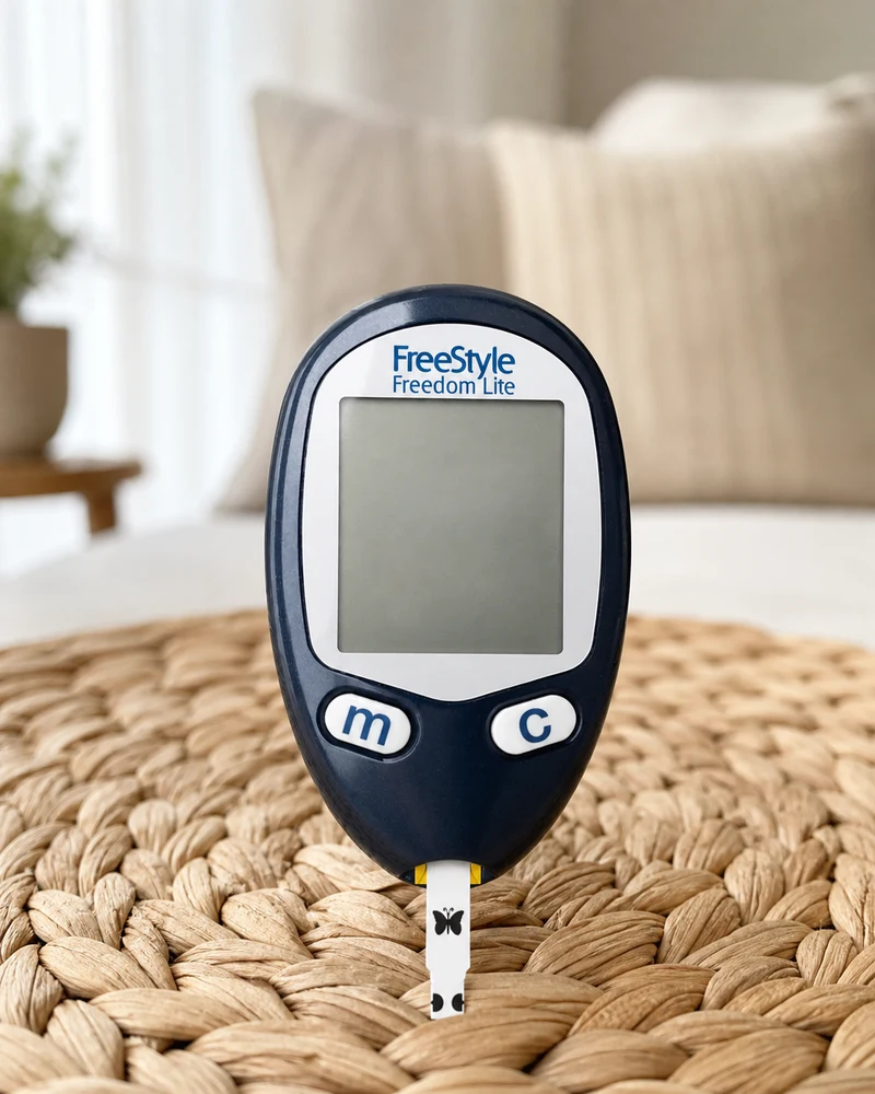 Medidor de glicemia FreeStyle Freedom Lite
