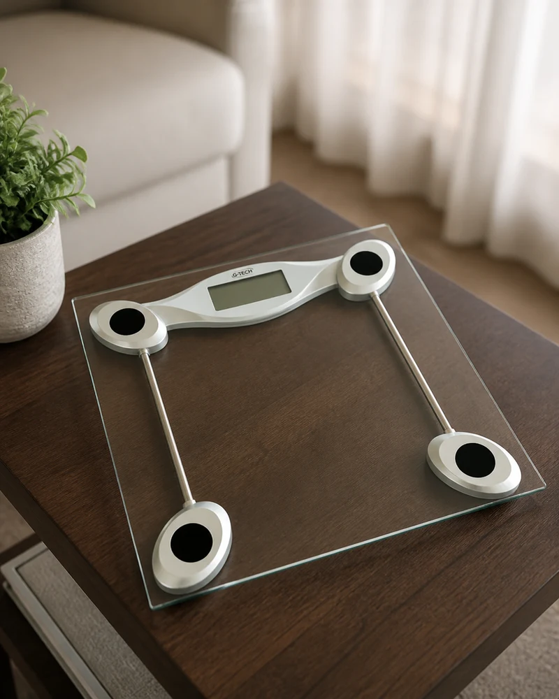 Balança digital G-Tech Glass 200
