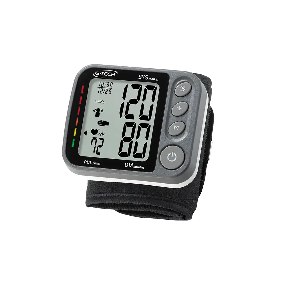 Aparelho de pressão digital de pulso G-Tech GP450SP
