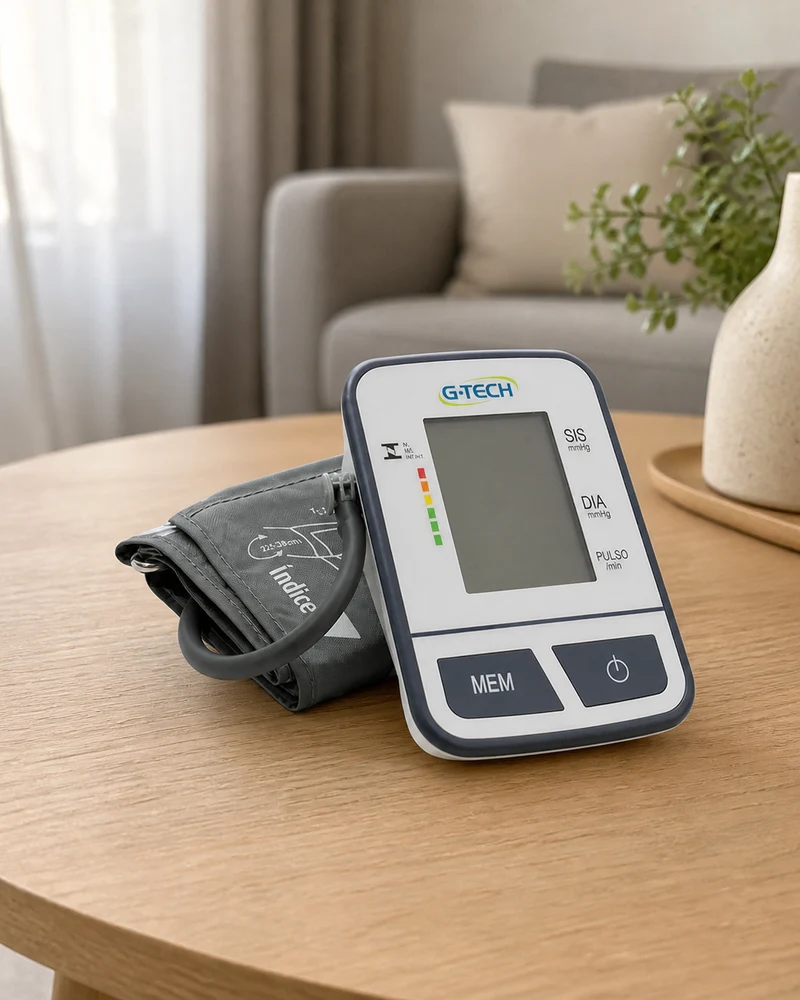 Aparelho de pressão digital de braço G-Tech BSP11