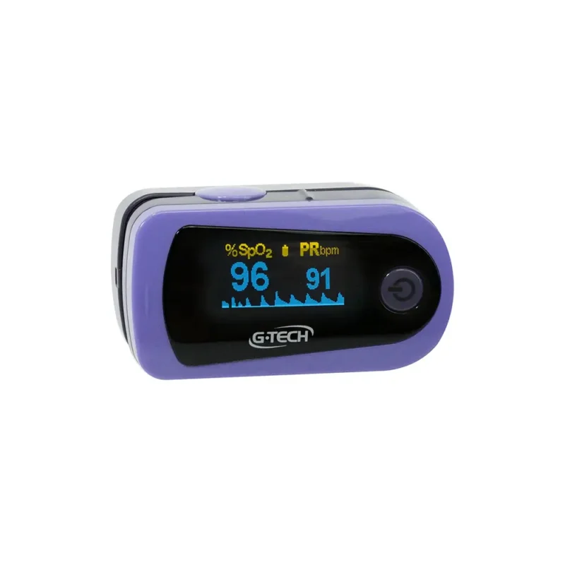 Oxímetro de dedo G-Tech modelo OLED
