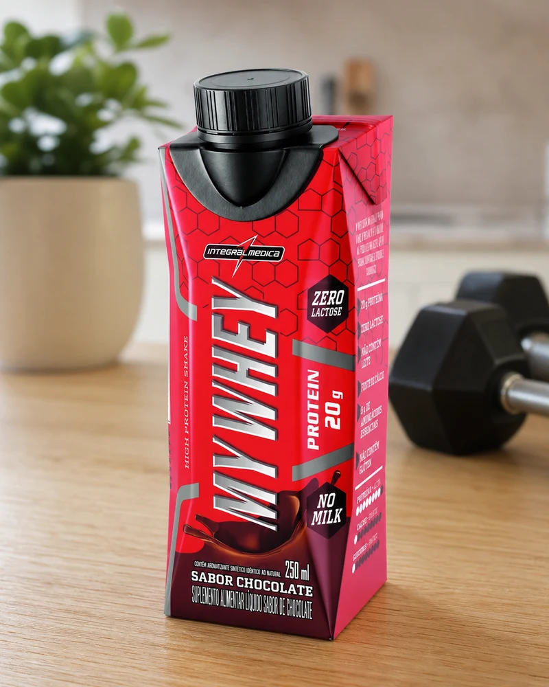 Bebida Integralmédica My Whey sabor chocolate 250 ml