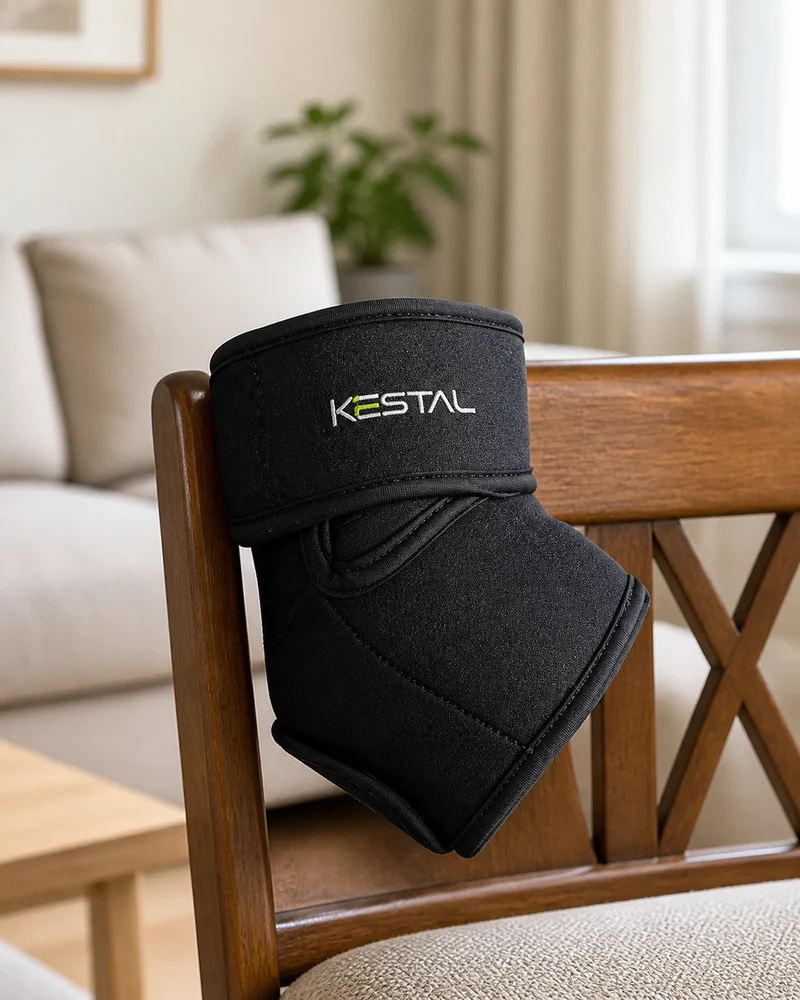 Kestal Cotoveleira Ajustável KSN012, em uso