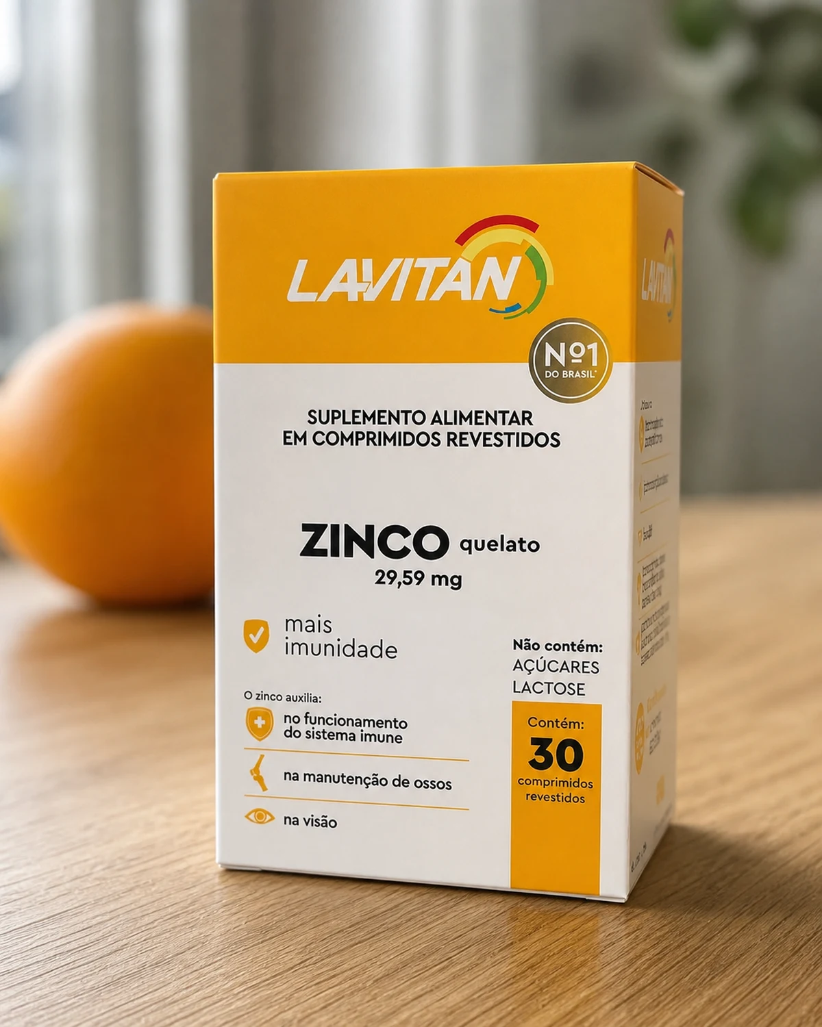 Lavitan Zinco Quelato 30 comprimidos