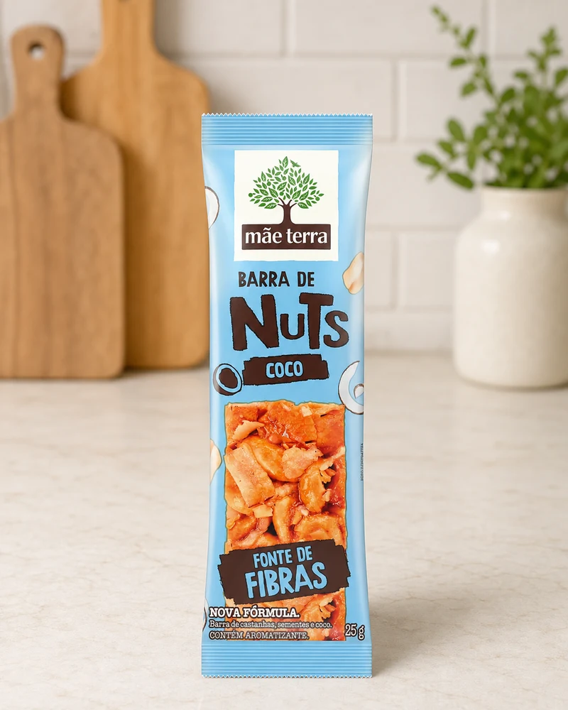 Mãe Terra Mãe Terra Barra Fit Nuts Coco 25g