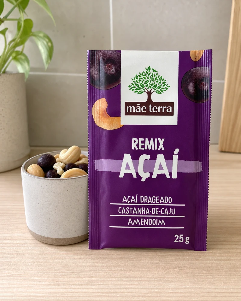 Mãe Terra Mãe Terra Remix Açaí 25g