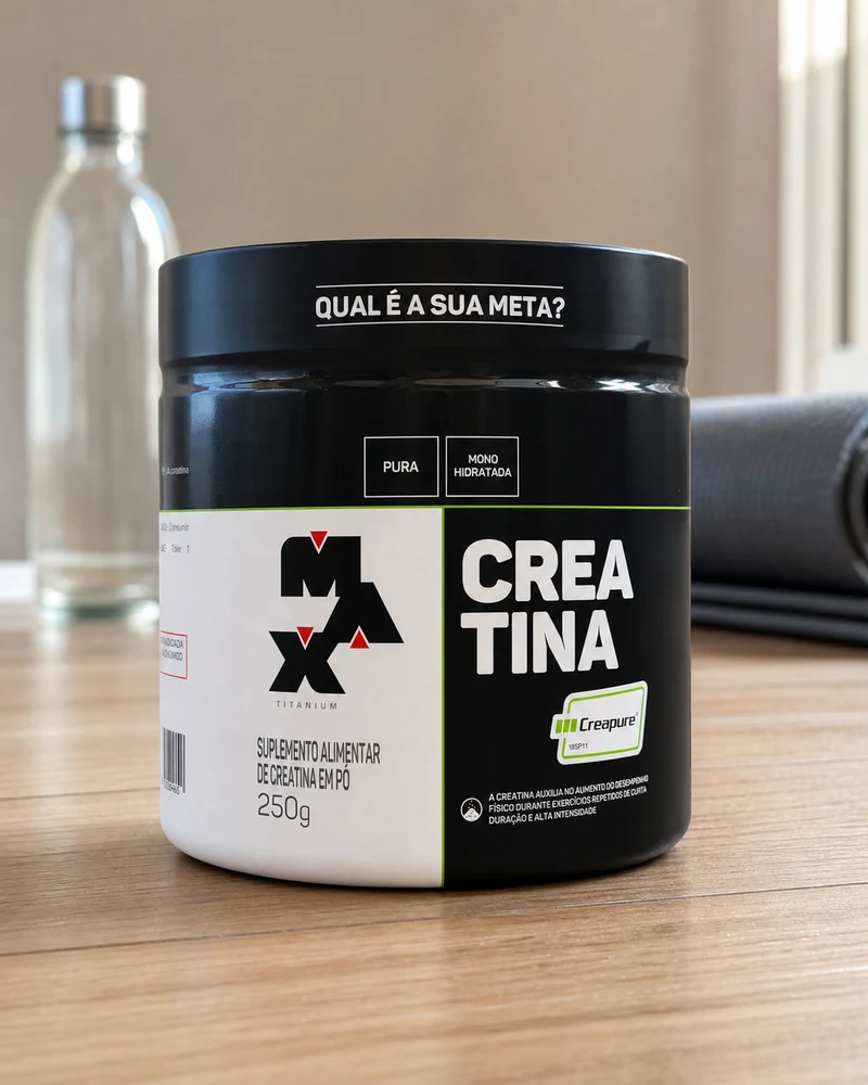 Creatina Creapure Max Titanium 250 g