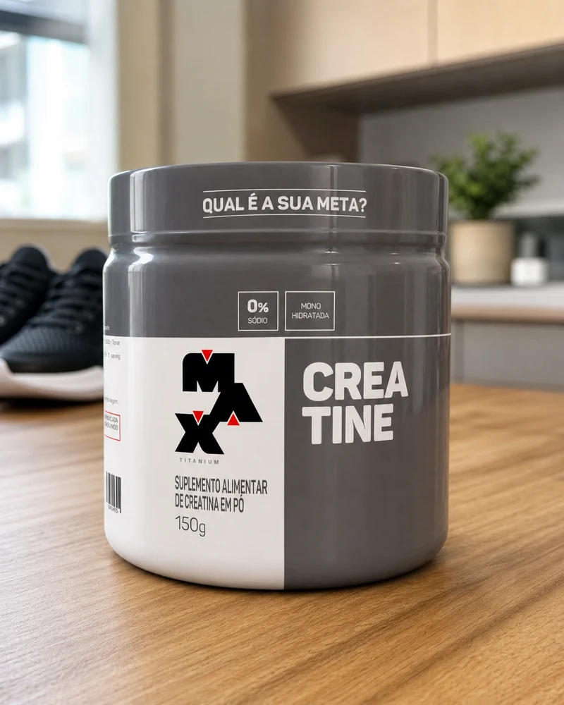 Creatina monohidratada Max Titanium 150 g