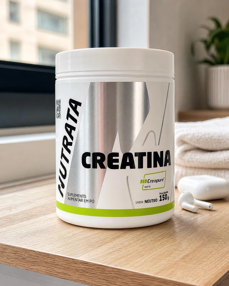 Nutrata Creatina Creapure, pote de 150 g