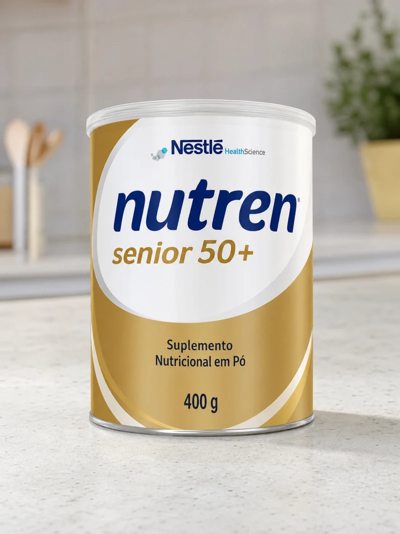 Nutren Nutren Senior 50+ Suplemento Nutricional em Pó 400g
