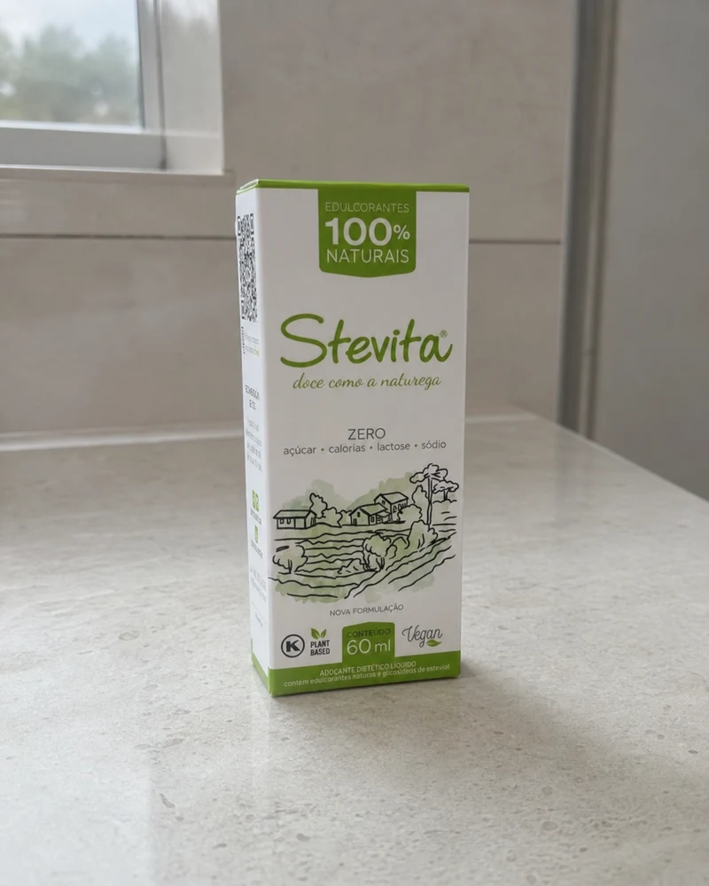 Stevita Stevita Adoçante Líquido Natural de Stevia 60ml