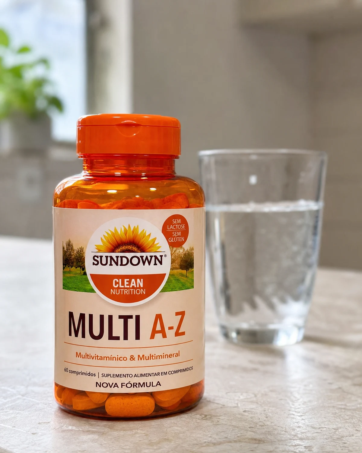 Sundown Multi A-Z, frasco com 60 comprimidos