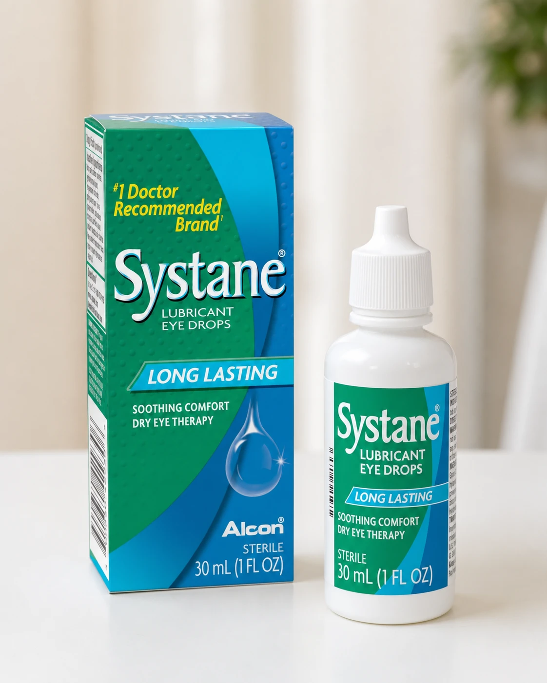 Systane Long Lasting colírio lubrificante 30 ml