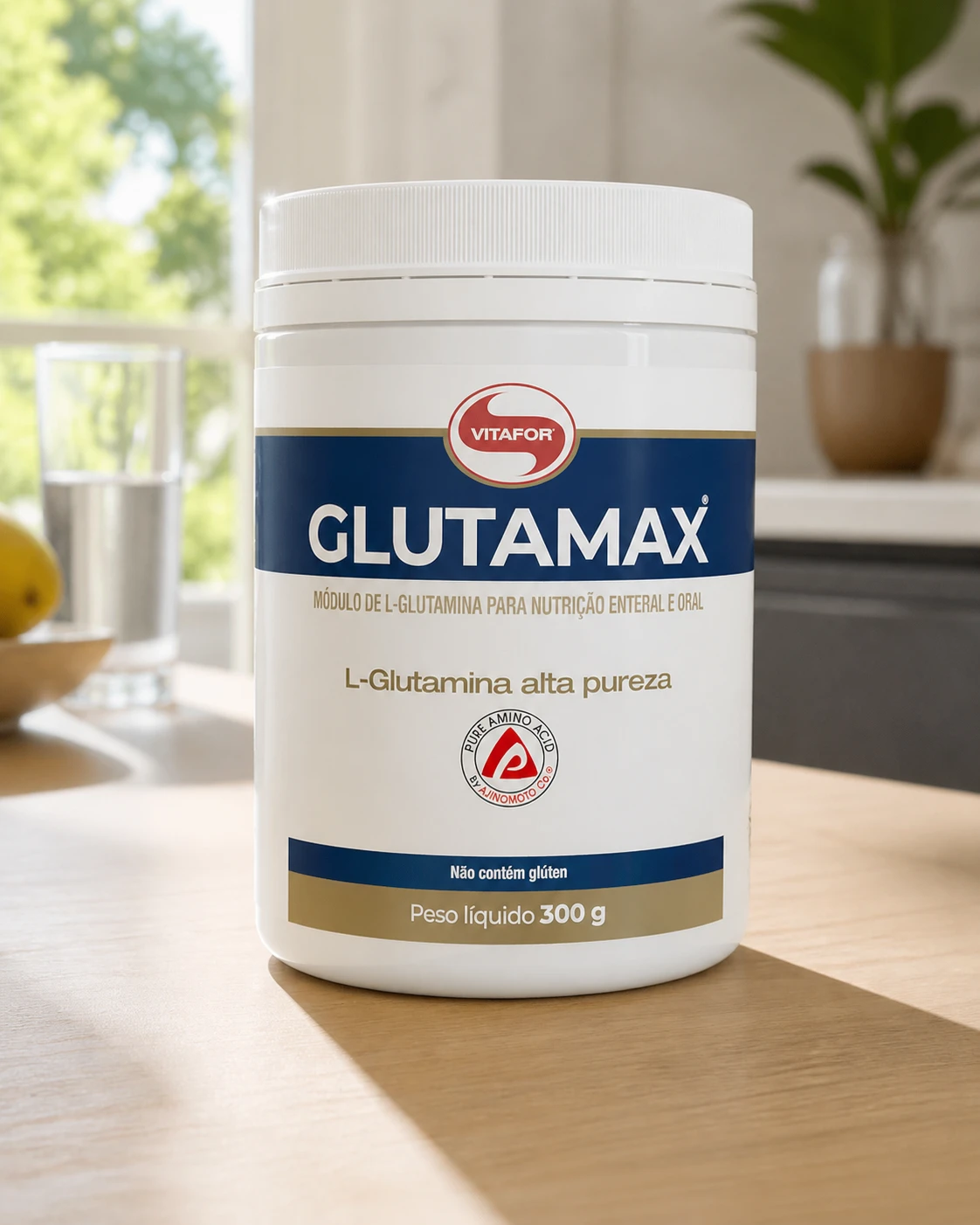 Vitafor Glutamax L-Glutamina 300 g