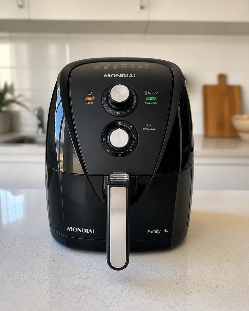 Air fryer Mondial Family 4 L AFN-40-BFT - Comparativo de preços e especificações no Tá Comparado