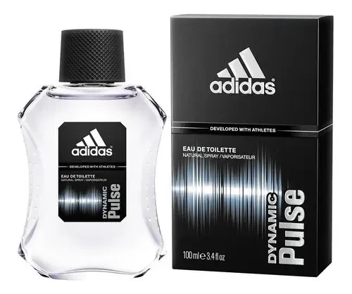Adidas Dynamic Pulse Eau de Toilette, frasco de 100 ml