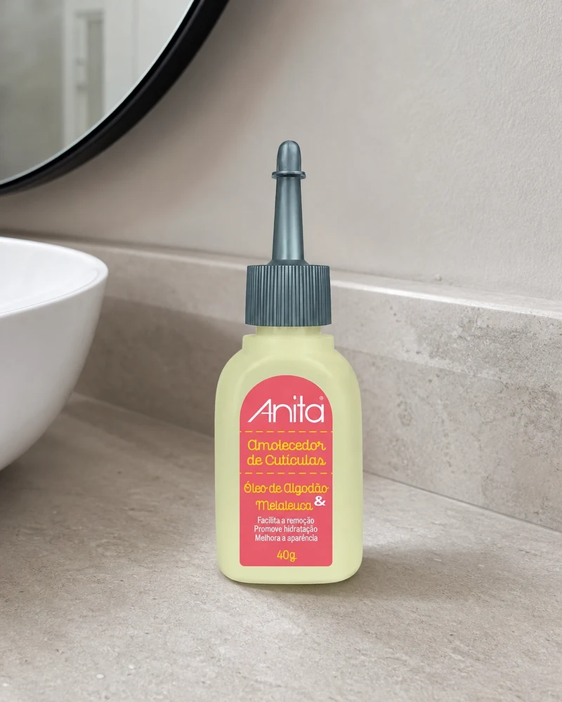 Anita Anita Amolecedor de Cutículas Óleo de Algodão e Melaleuca 40g