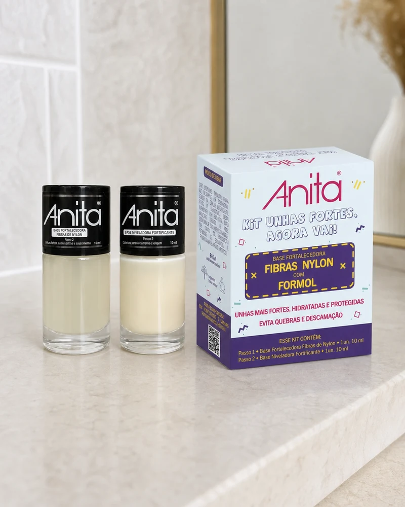 Anita Anita Base Tratamento Agora Vai Fortalecedora 10ml