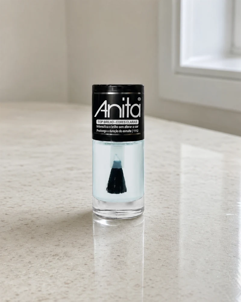 Anita Anita Top Coat Brilho Intenso Espelhado 10ml