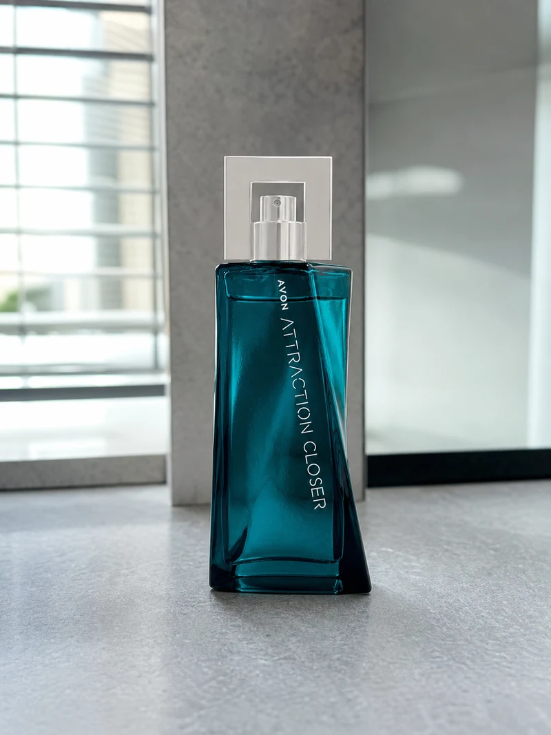 Avon Avon Attraction Closer Desodorante Colônia Masculino 75ml